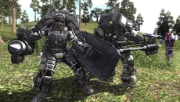 Captura de pantalla - Earth Defense Force 5 (PS4)