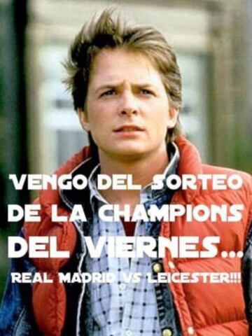 Leicester y las 'bolas calientes': los memes del sorteo de Champions