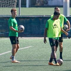 Jeremy y Diego Campo regresan al Rayo Cantabria