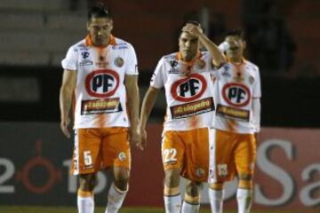 Cobresal vs Corinthians, en imágenes