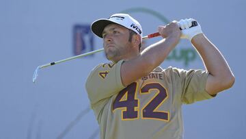 Jon Rahm, segundo a un golpe del líder Ricki Fowler