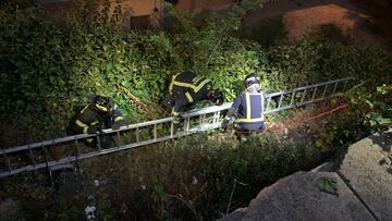 rescate madrid bomberos