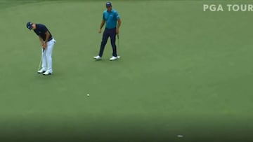 Los tres tiros de Niemann en Wyndham que destacó el PGA Tour