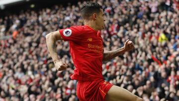 Philippe Coutinho, objeto de deseo del Barcelona.