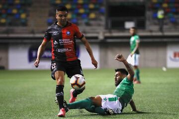 Fue de más a menos en Antofagasta y terminó perdiendo el puesto con Byron Nieto. En el torneo anterior sólo jugó 10 partidos.