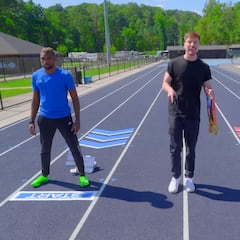 Lyles, Ginobili o Russell lideran a los humanos en un duelo ante robots de IA