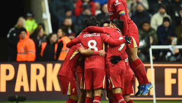 Luis Díaz suma minutos en intenso empate de Liverpool