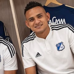 Millonarios anuncia la salida de Óscar Vanegas