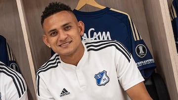 Óscar Vanegas, defensa de Millonarios