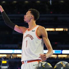 Los descansos de Wembanyama