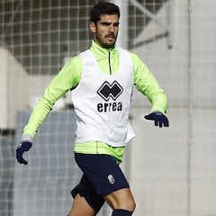 Bernardo podría ser la gran novedad en el once ante el Elche