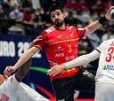 Resumen y resultado del España - República Checa; Europeo de balonmano 2022