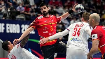 Resumen y resultado del España - República Checa; Europeo de balonmano 2022