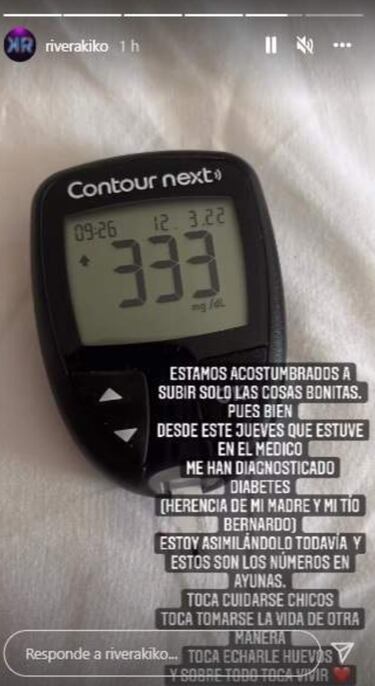 Kiko Rivera anuncia que sufre un nuevo problema de salud: “Estoy asimilándolo”
