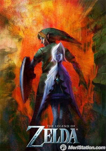 [E3] Seriedad y enigma en el primer arte del próximo Zelda para Wii