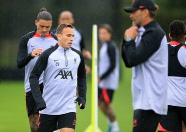 Arthur, decidido a hacerse un hueco