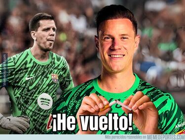 Los memes más divertidos de la jornada deportiva