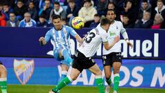 Resumen y goles del Málaga vs Racing de Santander, jornada 30 de LaLiga SmartBank