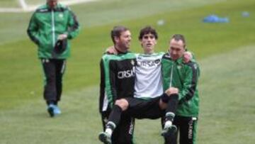 Eder Vilarchao ya ha sido intervenido de su fractura de tibia