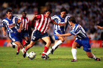 Hugo Leal firmó por el Atletico de Madrid en 1999. Llegó como una de las mayores promesas del fútbol portugués. En su primer año, descendió a segunda con el club rojiblanco y disputó también una temporada en segunda división. 