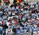 Unos mil aficionados del Celta apoyarán a su equipo en Zorrilla