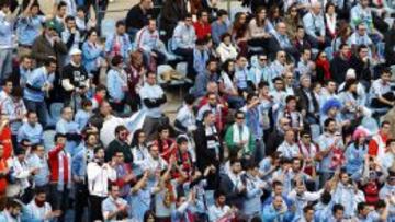 El Celta estará arropado en su último desplazamiento esta temporada.