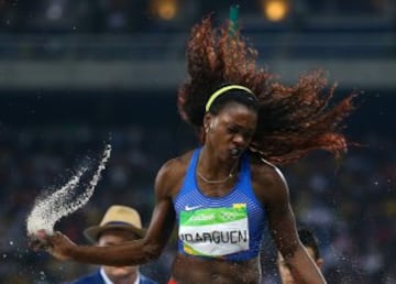 Caterine Ibargüen logra medalla de oro en los Juegos Olímpicos