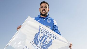 El Eibar, cerca de cerrar la cesión de Recio procedente del Leganés
