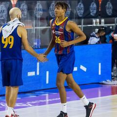 Michael Caicedo, cuarto debut de la mano de Jasikevicius