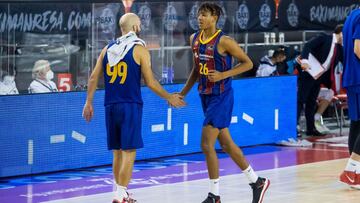 Michael Caicedo, cuarto debut de la mano de Jasikevicius