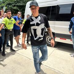 Uribe y Mosquera dan inicio a concentración de Selección