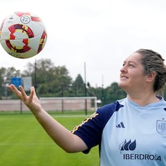 Mila Martínez: “Las jugadoras saben lo que significa representar a España”