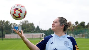 13/10/25
FUTBOL FEMENINO
SELECCION ESPAÑOLA ESPAÑA SUB17 SUB 17
ENTREVISTA MILA MARTINEZ