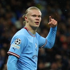 Erling Haaland breaks Champions League records with 30th UCL goal