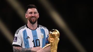 Leo Messi.