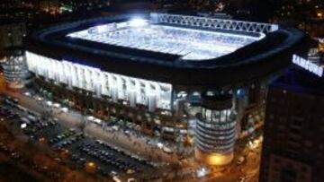 El Santiago Bernabéu, en una imagen de archivo.