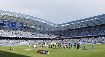 Riazor batió el récord de asistencia a un partido de Primera Federación.