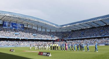 Riazor bati車 el r谷cord de asistencia a un partido de Primera Federaci車n.