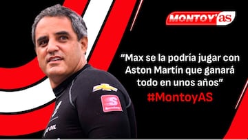 “Max se la podría jugar con Aston Martín que ganará todo en unos años”: Juan Pablo MontoyAS