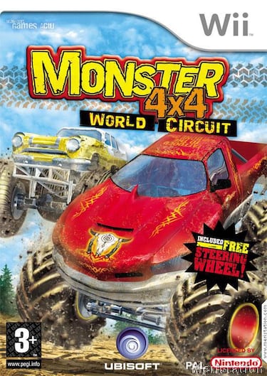 Ubisoft ultima en Barcelona Monster 4x4 Trucks para Wii