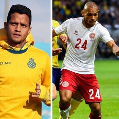 El Leganés anuncia los fichajes de Rosales, Braithwaite y Navarro