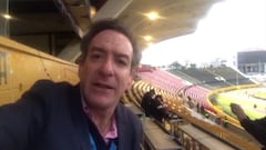 Así vivió Eddie Fleischman la histórica victoria de Perú