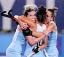 Las Leonas se imponen a España