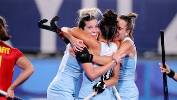 Las Leonas se imponen a España