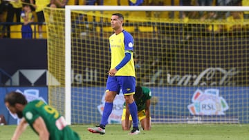 Cristiano Ronaldo se aleja del t¨ªtulo de liga durante su primera temporada en Arabia Saudita. Al Nassr se pone a 5 puntos del l¨ªder.