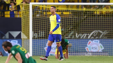 Cristiano Ronaldo se aleja del título de liga durante su primera temporada en Arabia Saudita. Al Nassr se pone a 5 puntos del líder.