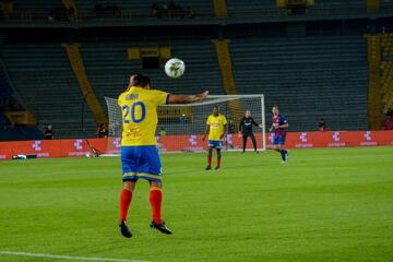 Empate a uno en El Campín entre las leyendas de Colombia y las del Barcelona. Los mejores momentos que se vivieron en Bogotá.