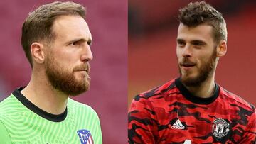 Champions League: Oblak and De Gea key battle in Atletico vs Manchester United