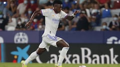 Vinicius rescues draw for Real Madrid at Levante after collapse