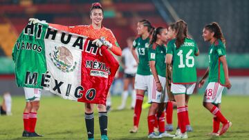 during the game Mexico vs Germany, corresponding to Group B of the U-20 FIFA Womens Soccer World Cup Costa Rica 2022, at Alejandro Morera Soto stadium, on August 16, 2022.
<br><br>
durante el partido Mexico vs Alemania, correspondiente al Grupo B de la Copa Mundial Femenina de Futbol Sub-20 de la FIFA Costa Rica 2022, en el estadio Alejandro Morera Soto, el 16 de Agosto de 2022.